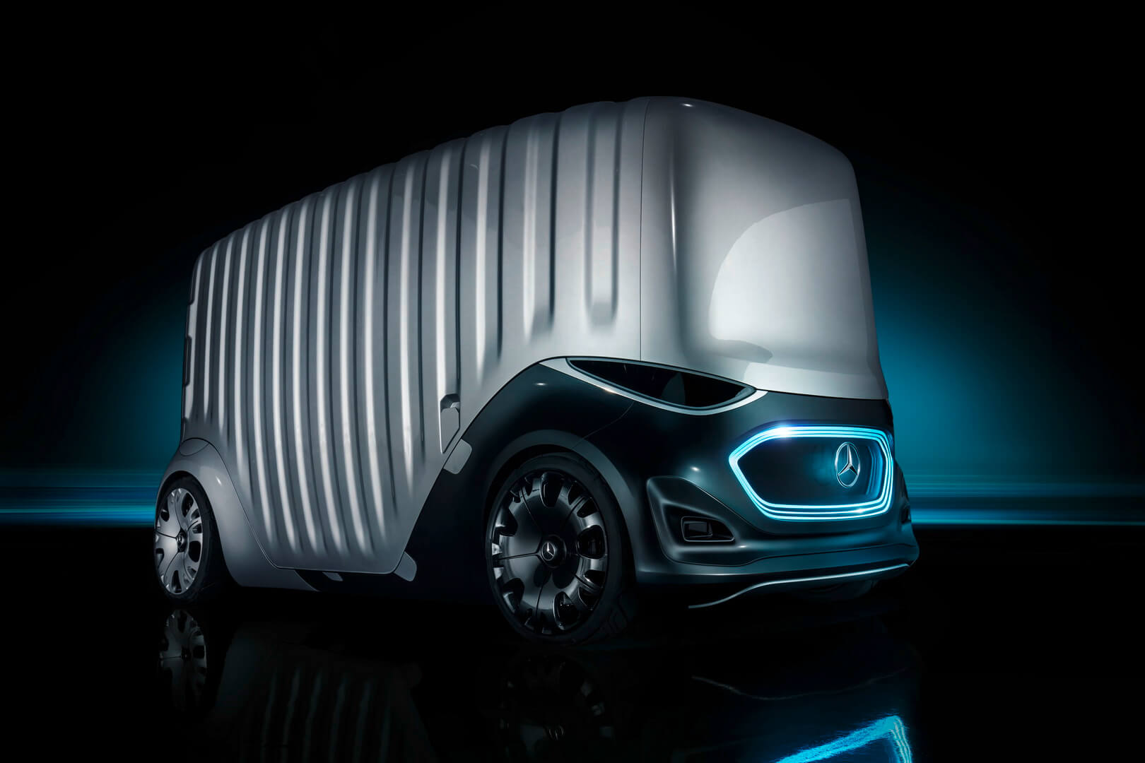 Грузовой вариант Mercedes-Benz Vision URBANETIC Грузовой вариант Mercedes-Benz Vision URBANETIC