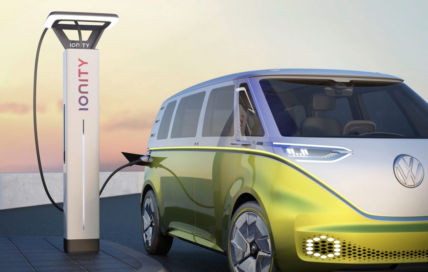 Ультрабыстрая зарядная станция Ionity Ультрабыстрая зарядная станция Ionity