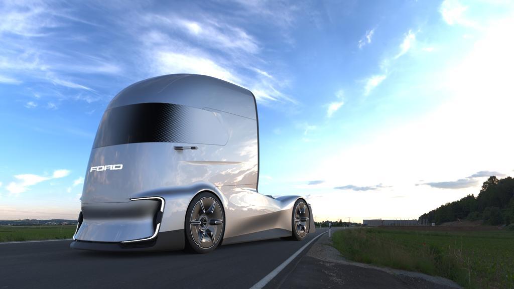 Электрогрузовик F-Vision Future Truck Электрогрузовик F-Vision Future Truck