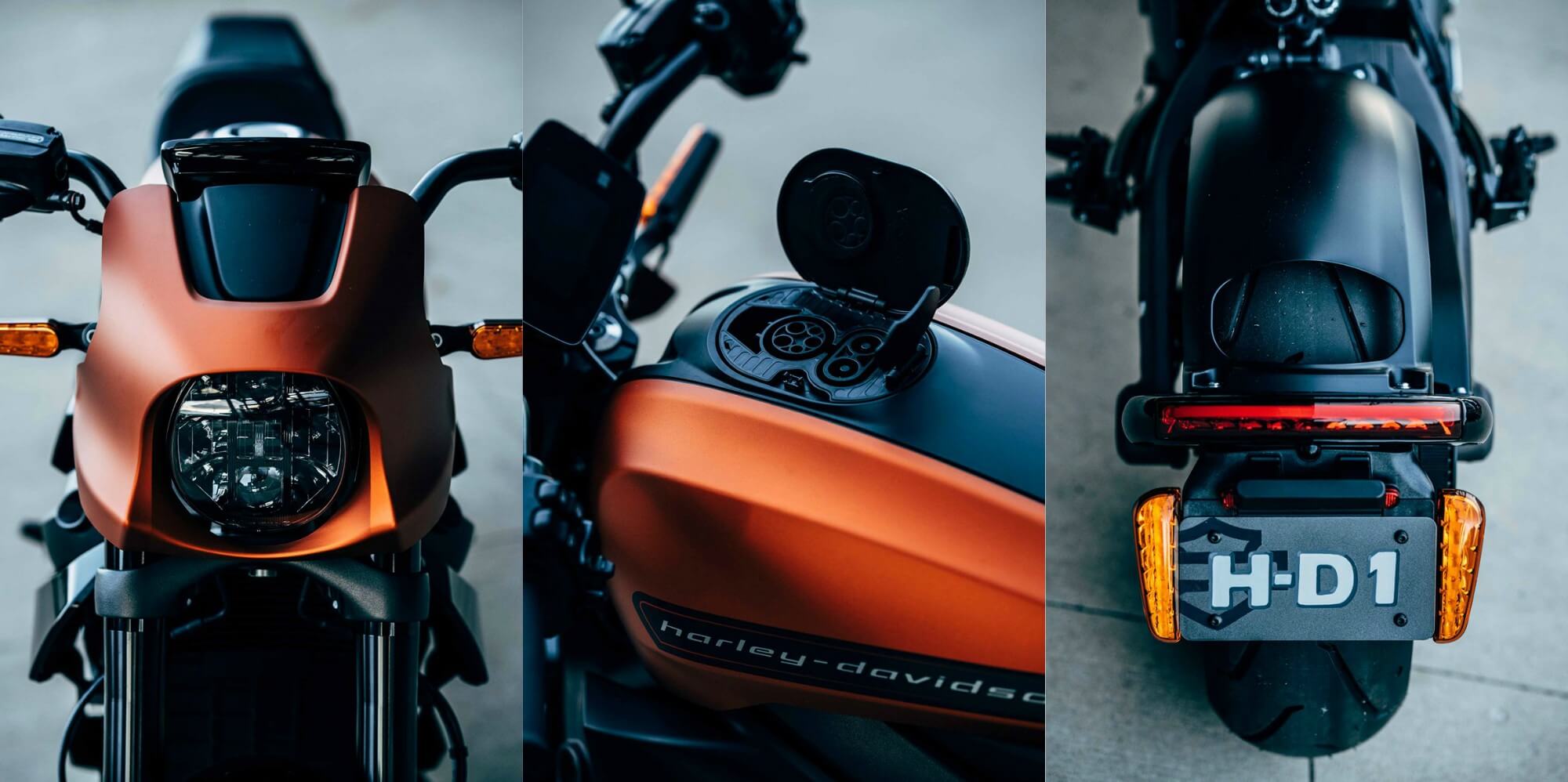 Вид электрического мотоцикла Harley-Davidson LiveWire Вид электрического мотоцикла Harley-Davidson LiveWire