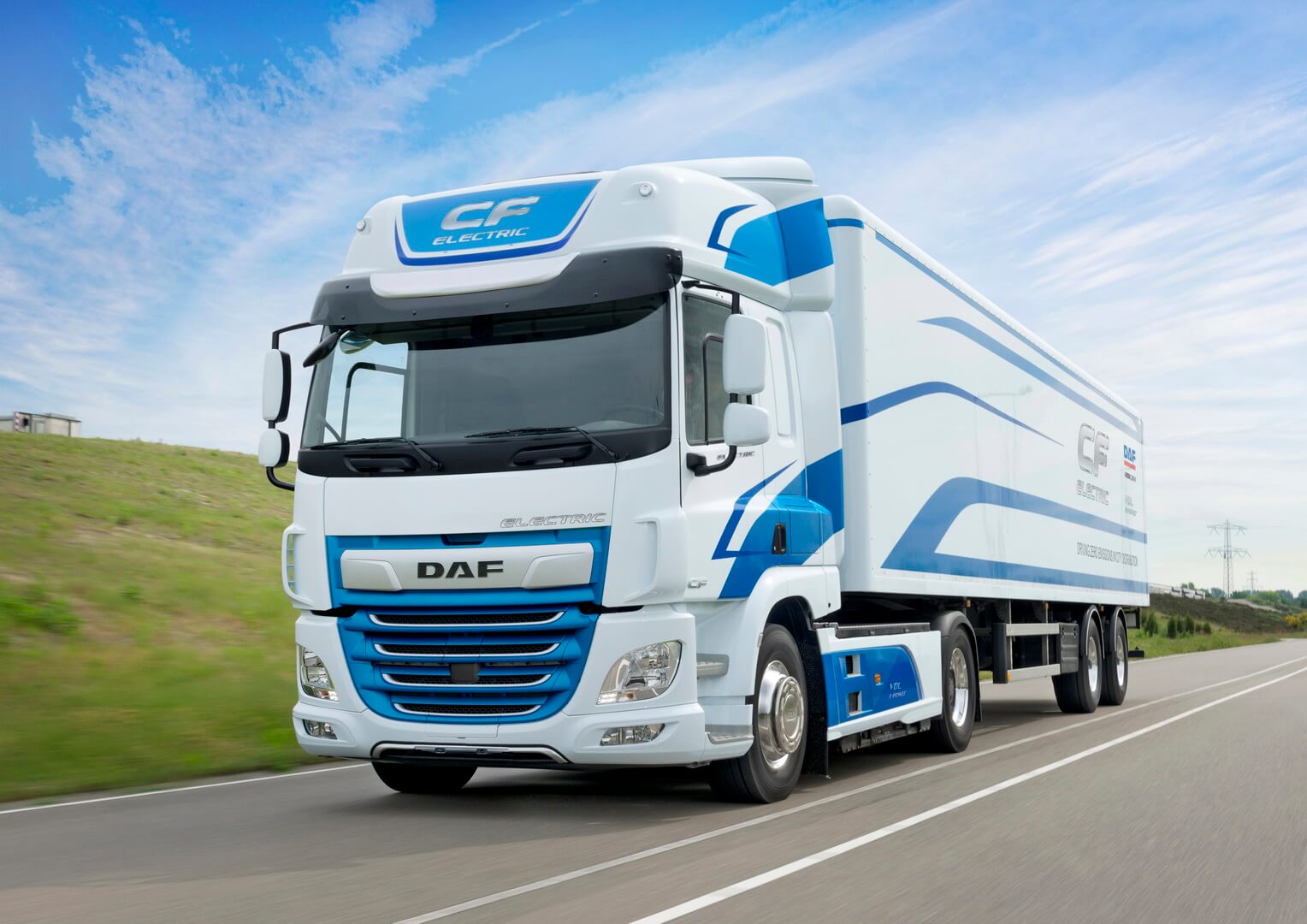 Электрический грузовик/тягач DAF CF Electric Электрический грузовик/тягач DAF CF Electric