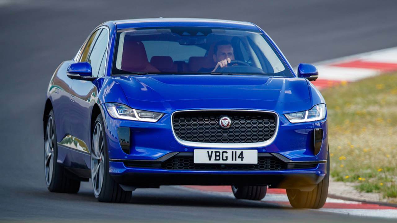 Электрический кроссовер Jaguar I-Pace Электрический кроссовер Jaguar I-Pace