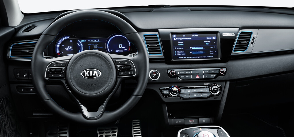 Приборная панель Kia Niro EV Приборная панель Kia Niro EV