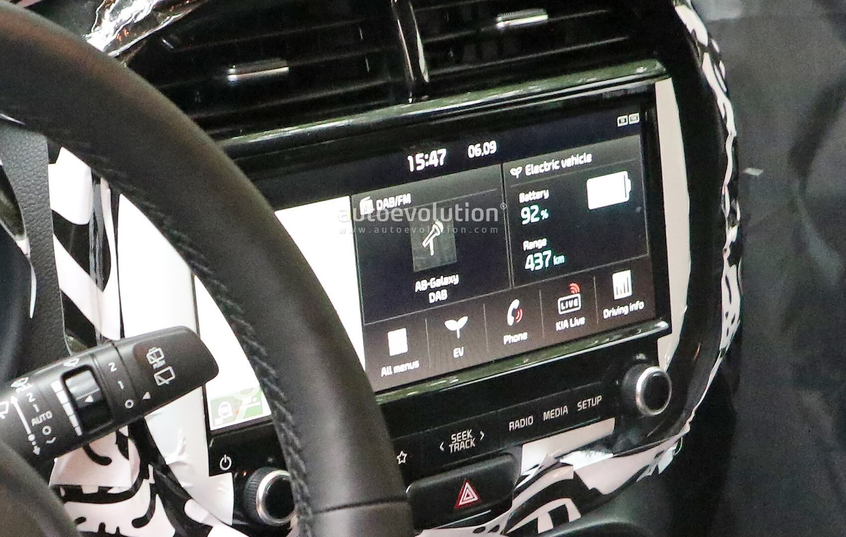 Запас хода Kia Soul EV третьего поколения Запас хода Kia Soul EV третьего поколения