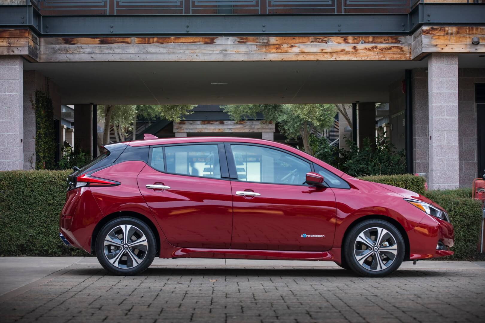 Nissan Leaf второго поколения Nissan Leaf второго поколения
