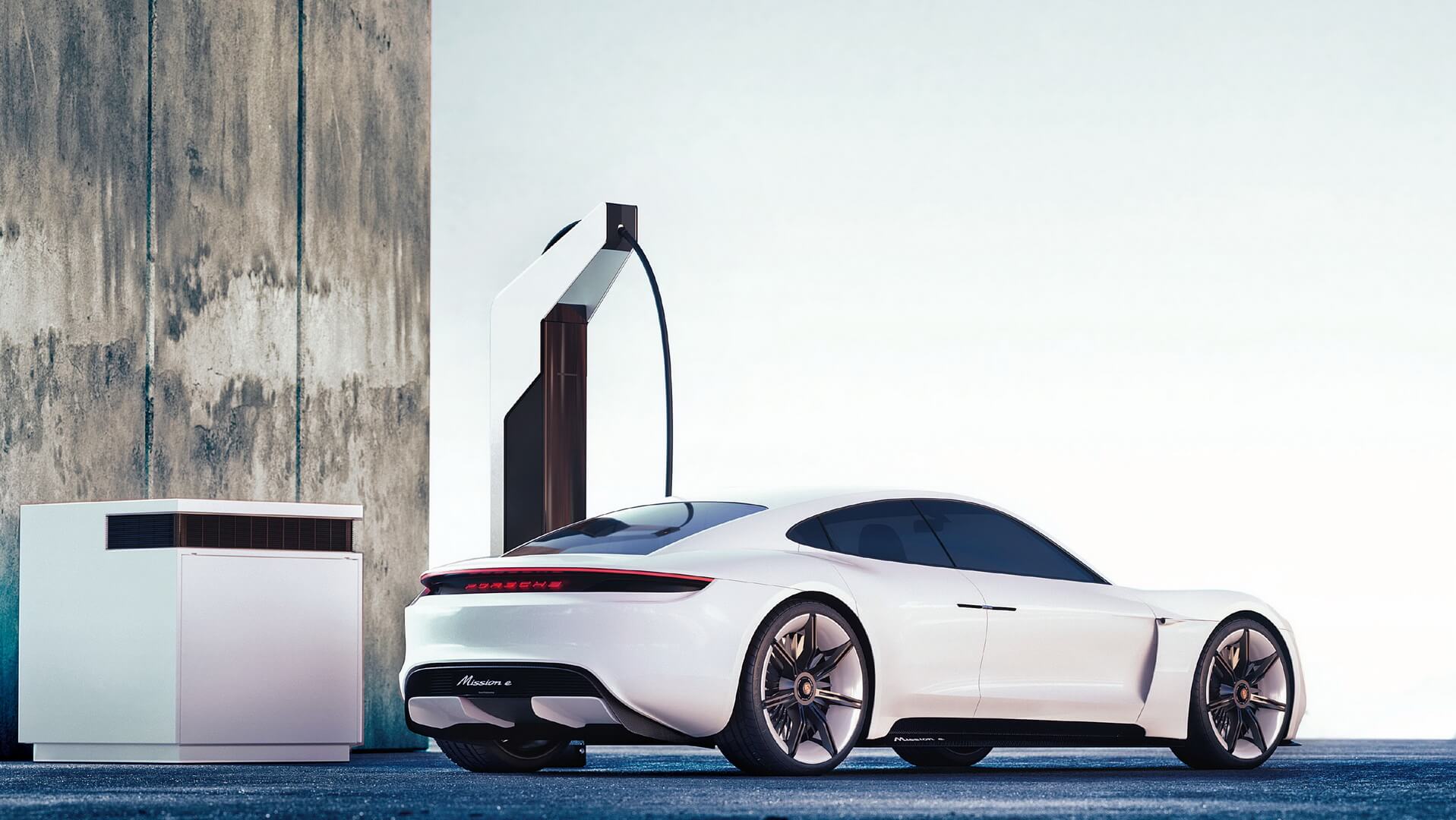 Модульные зарядные станции Porsche «Электрический пит-стоп» Модульные зарядные станции Porsche «Электрический пит-стоп»