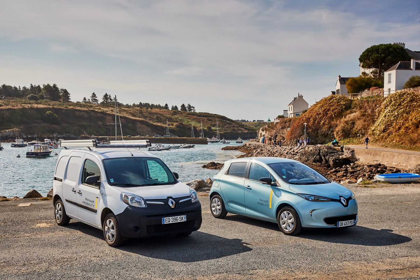 Электромобили Renault ZOE и Kangoo Z.E. Электромобили Renault ZOE и Kangoo Z.E.