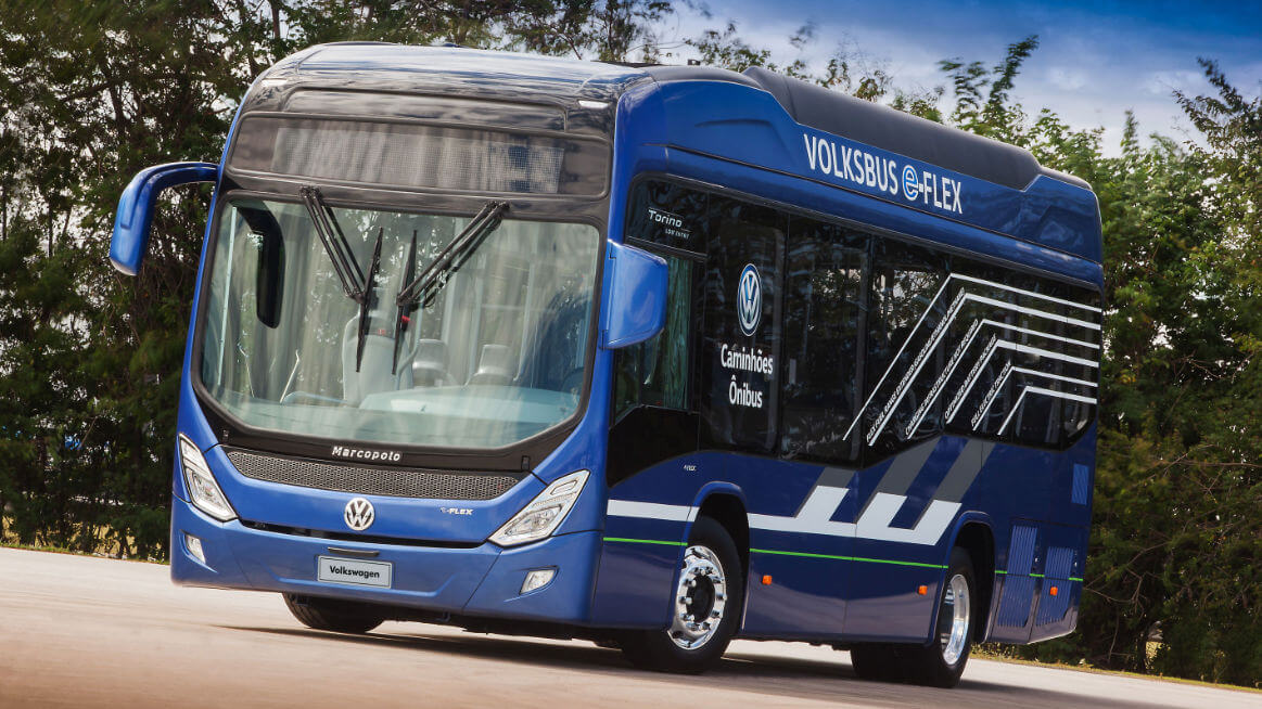 Электрический автобус Volksbus e-Flex Электрический автобус Volksbus e-Flex