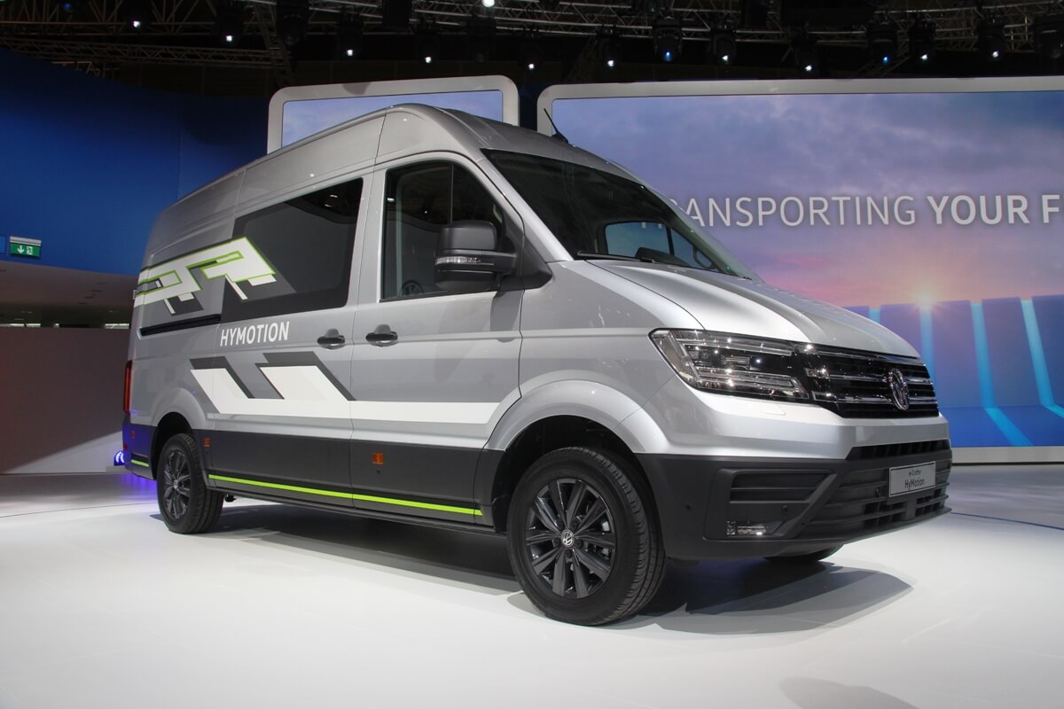 Фургон на топливных элементах Volkswagen Crafter HyMotion Фургон на топливных элементах Volkswagen Crafter HyMotion