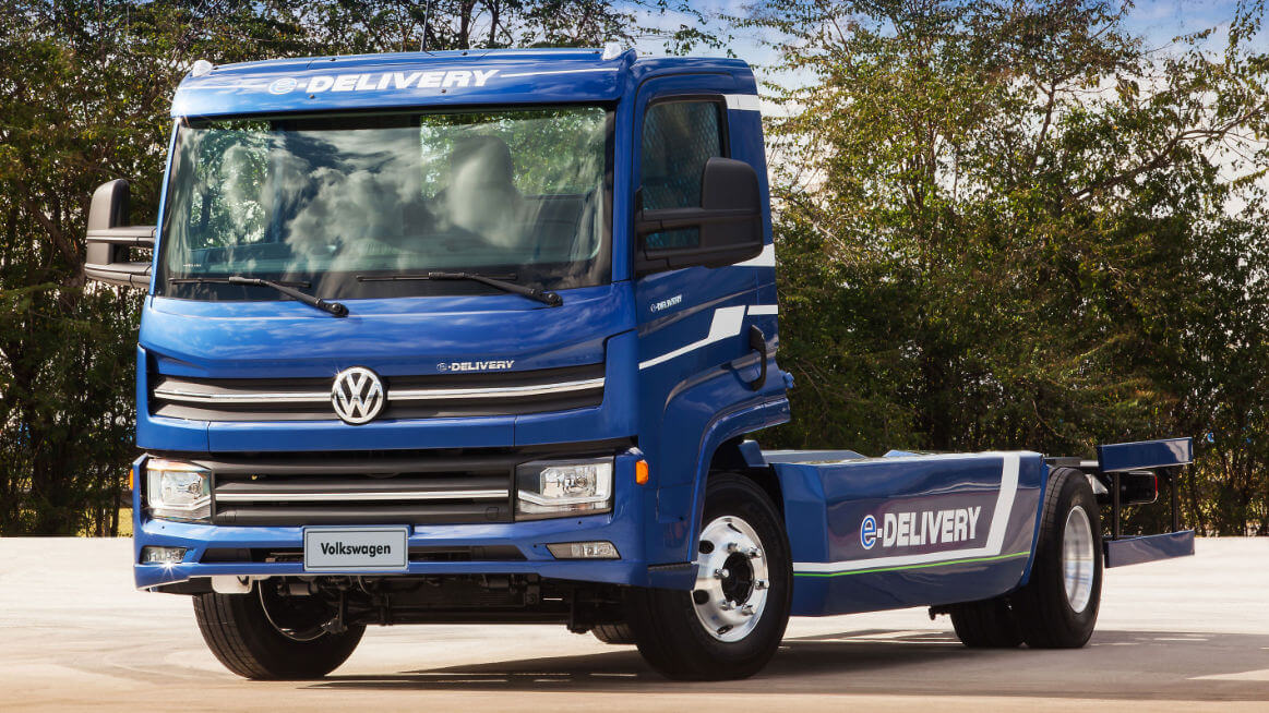 Электрический грузовик Volkswagen e-Delivery Электрический грузовик Volkswagen e-Delivery