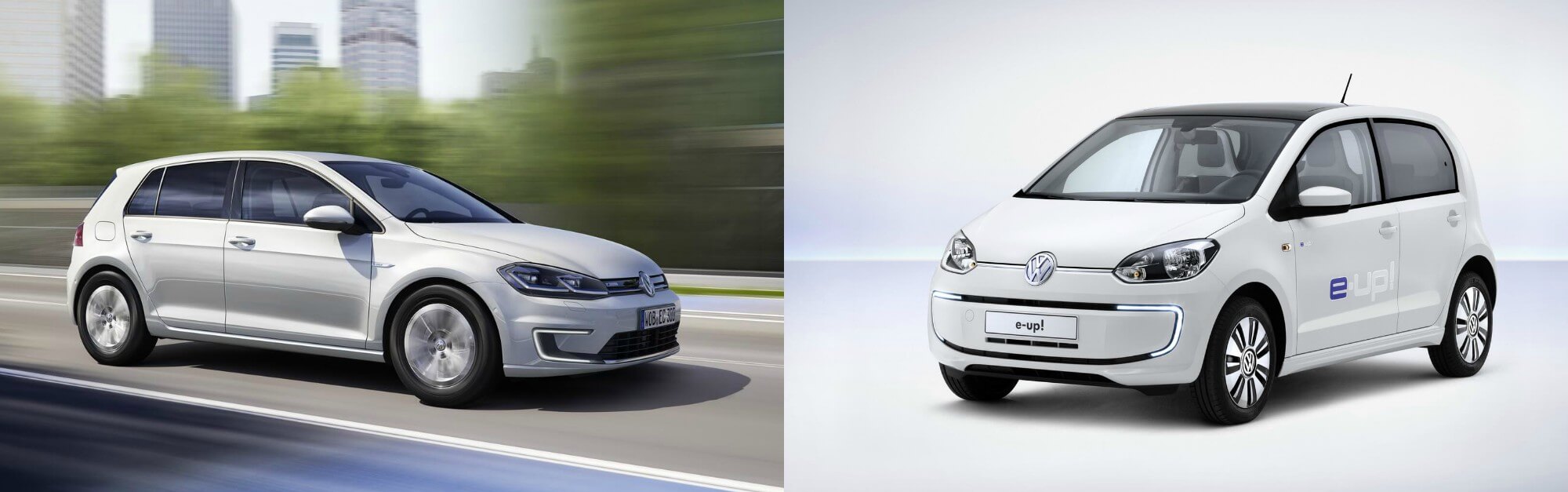 Электромобили Volkswagen e-Golf и e-Up созданные на ДВС платформе Электромобили Volkswagen e-Golf и e-Up созданные на ДВС платформе