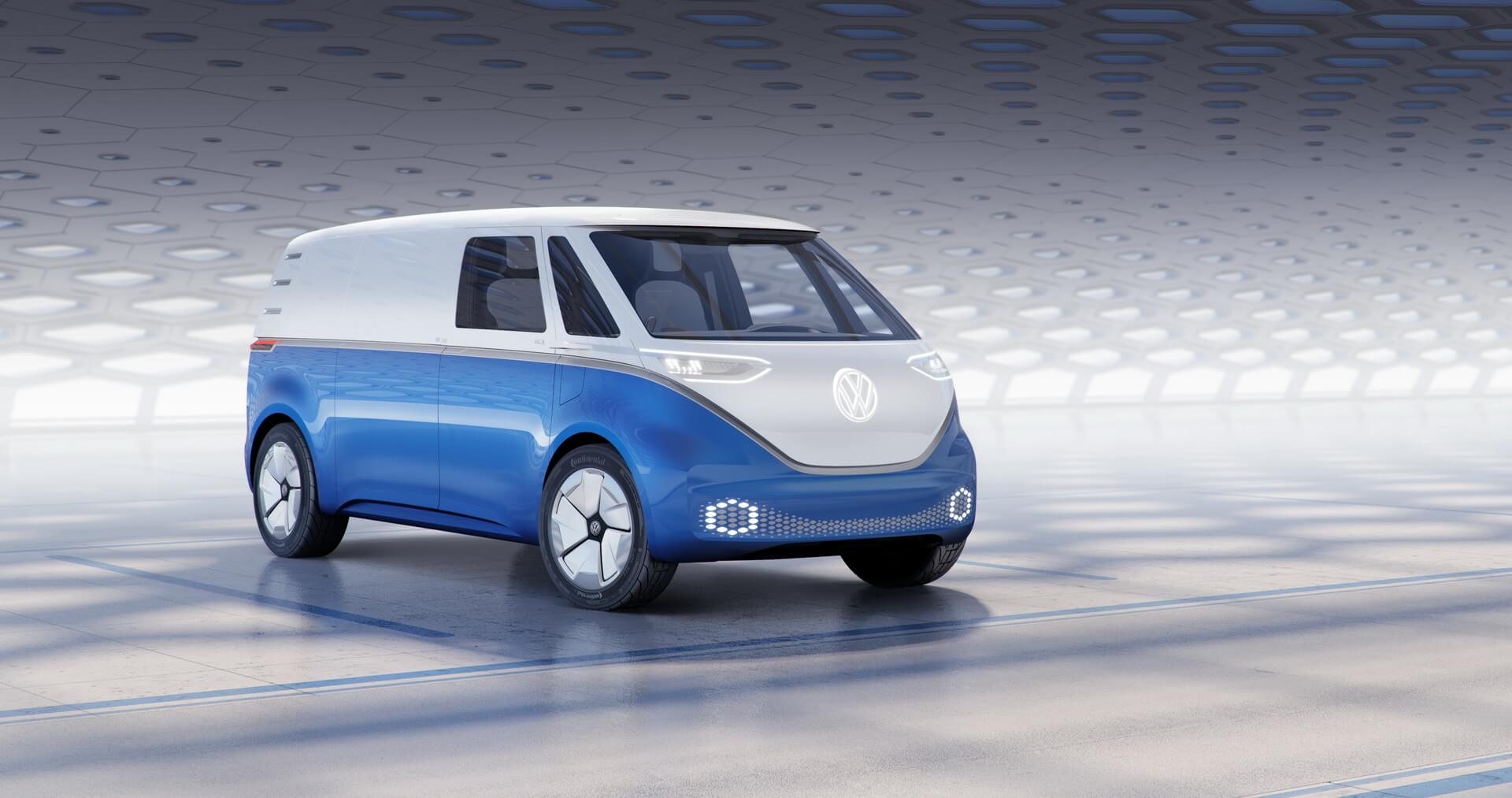 Volkswagen I.D. Buzz Cargo Volkswagen I.D. Buzz Cargo