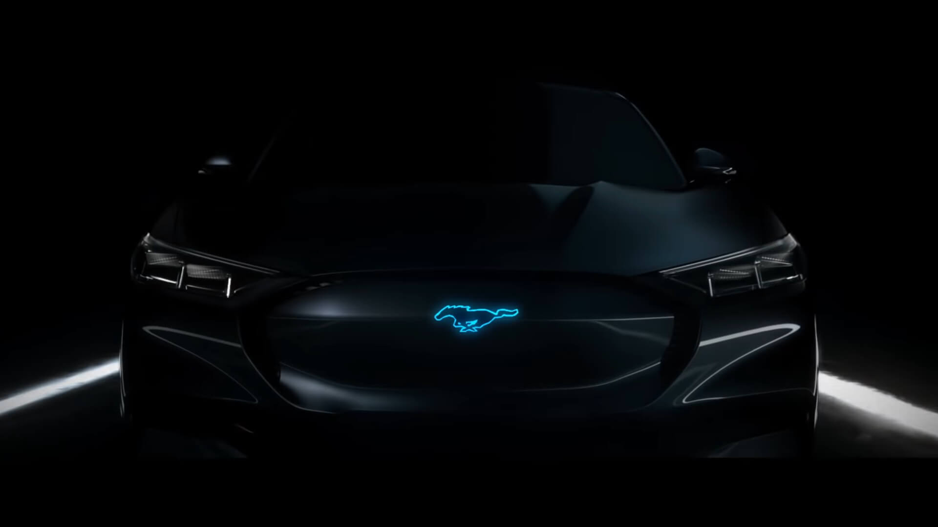 Электрокроссовер Ford на основе классического Mustang Электрокроссовер Ford на основе классического Mustang