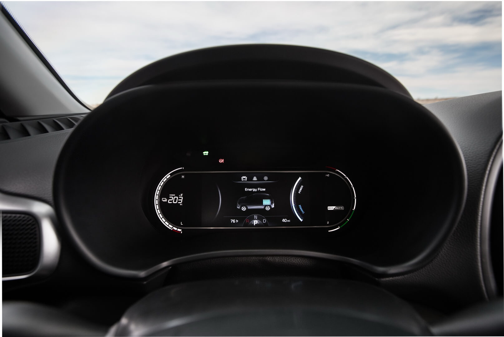 Приборная панель Kia Soul EV 2020 Приборная панель Kia Soul EV 2020