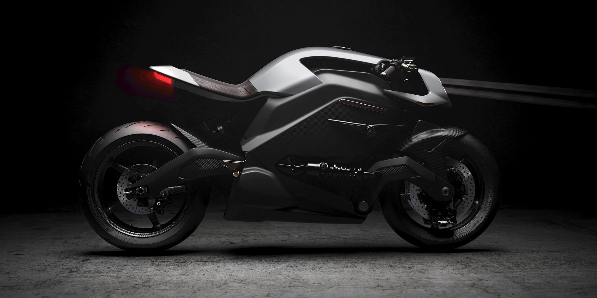 Электрический мотоцикл Arc Vector с ускорением 2,7 сек до 100 км/ч Электрический мотоцикл Arc Vector с ускорением 2,7 сек до 100 км/ч