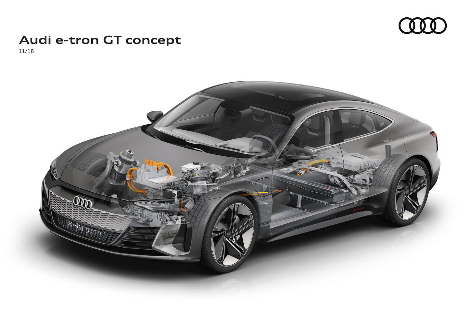 Силовая установка Audi e-tron GT Силовая установка Audi e-tron GT
