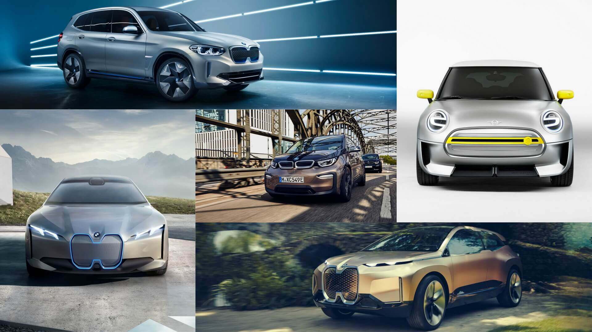 К 2021 году BMW Group будет иметь пять полностью электрических моделей BMW iX3, MINI Electric, BMW i3, BMW i4 и BMW iNEXT