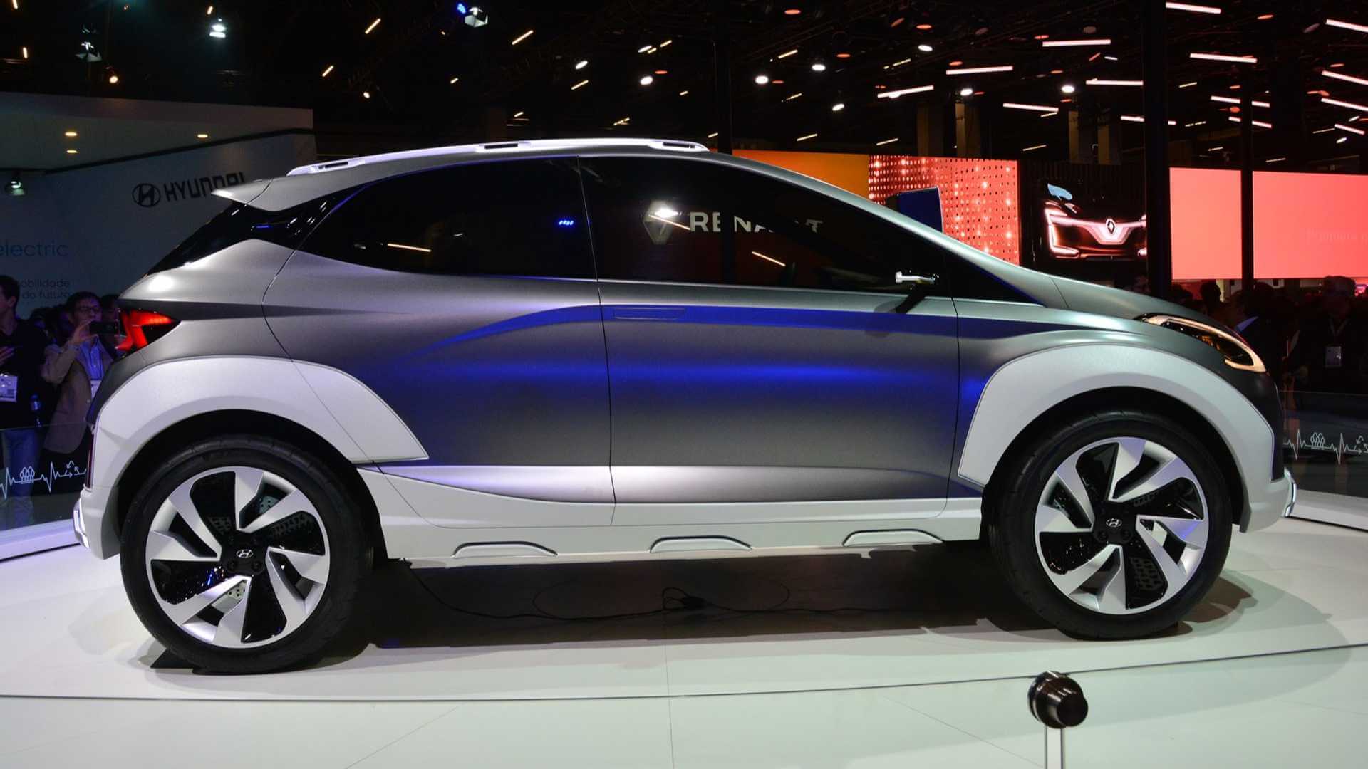 Электрокроссовер Hyundai SAGA EV Электрокроссовер Hyundai SAGA EV