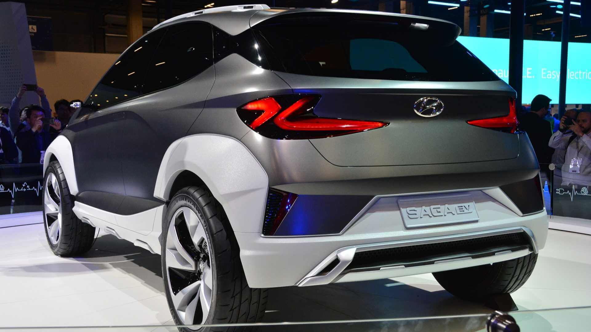 Электрический SUV Hyundai SAGA Электрический SUV Hyundai SAGA