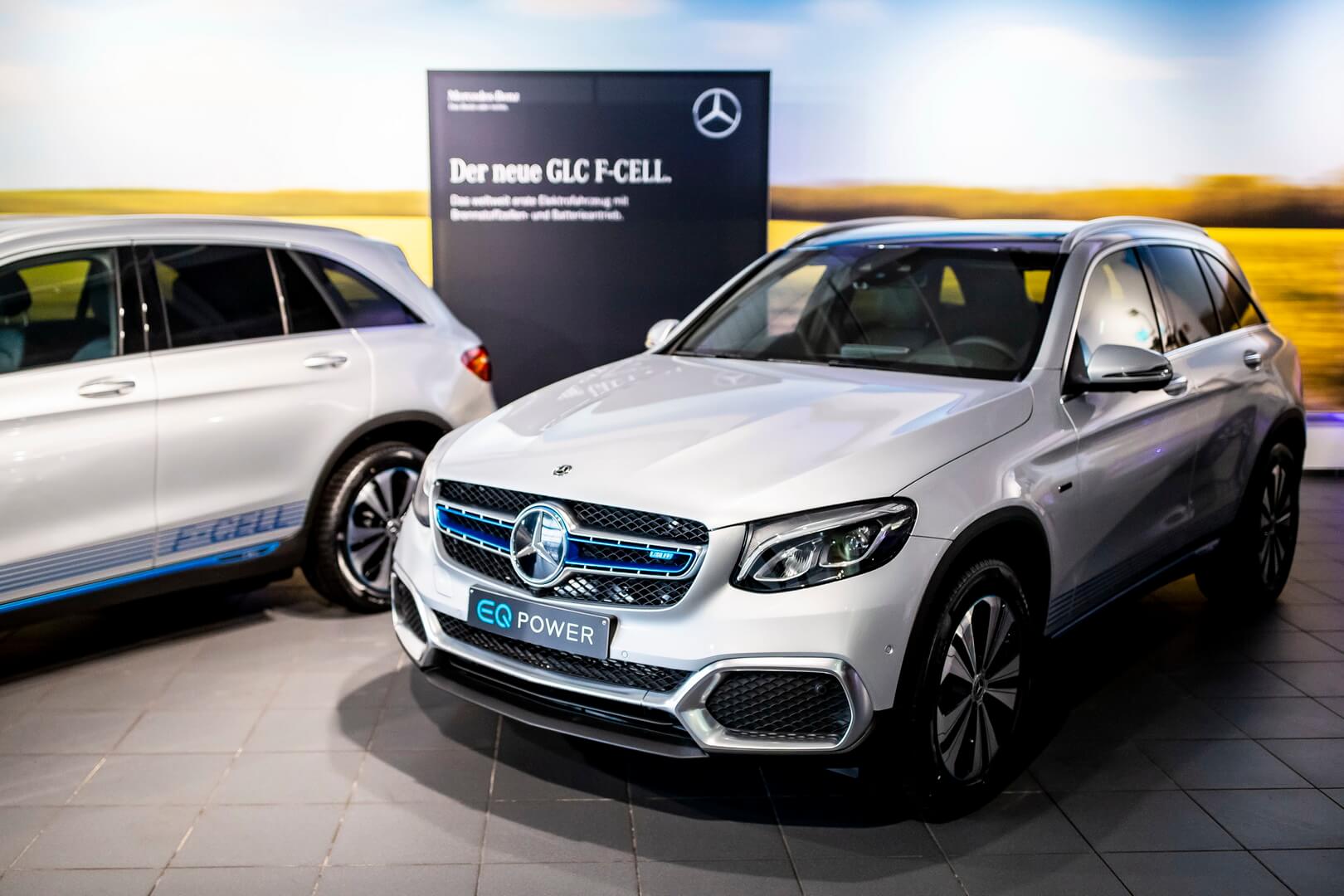 Водородный электрокроссовер Mercedes-Benz GLC F-Cell Водородный электрокроссовер Mercedes-Benz GLC F-Cell