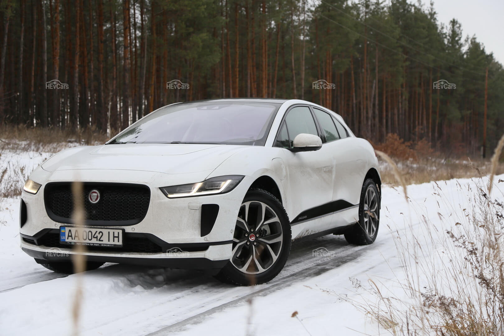 Электрический кроссовер Jaguar I-Pace Электрический кроссовер Jaguar I-Pace