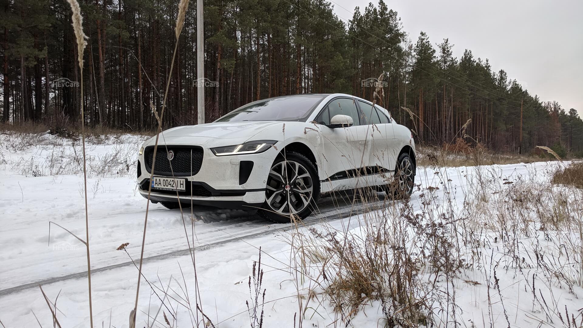Первый серийный Jaguar I-Pace в Украине Первый серийный Jaguar I-Pace в Украине