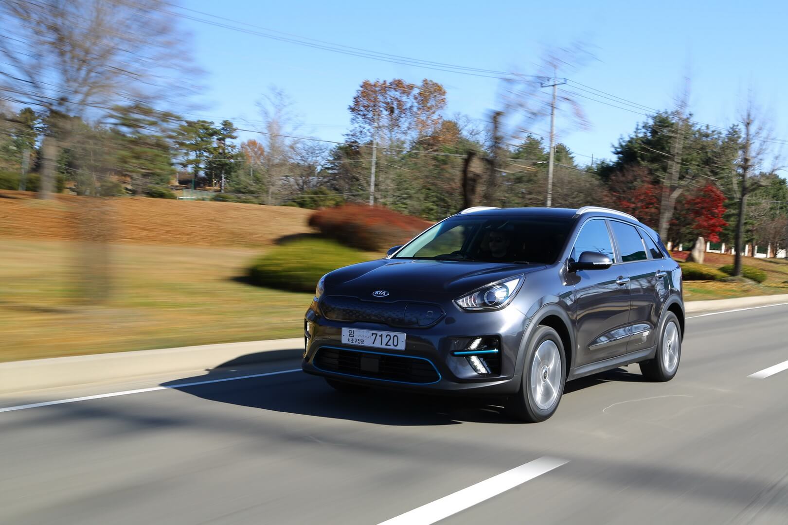 Фотография модели Kia Niro EV - фото 30 Фотография экоавто Kia Niro EV - фото 30