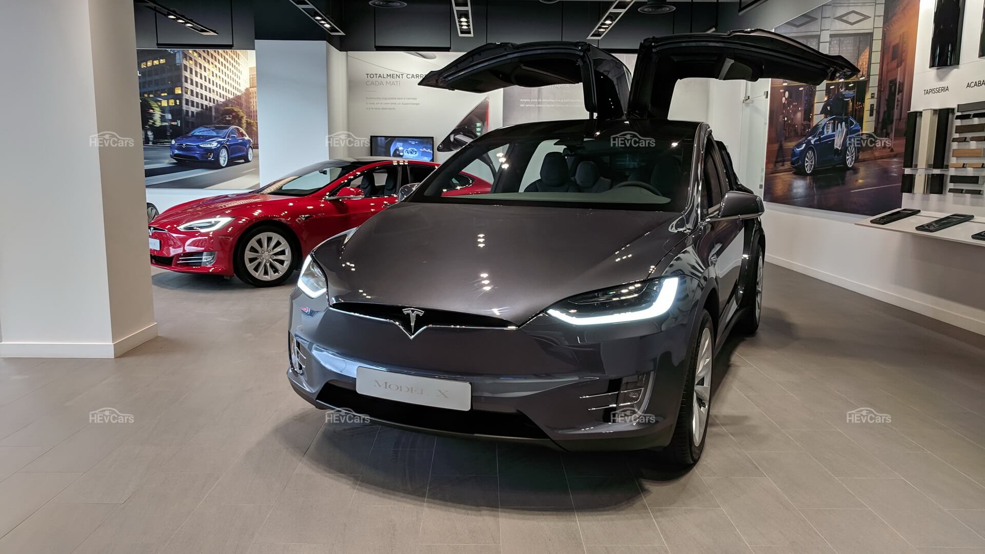 Tesla Model S и Model X Tesla Model S и Model X