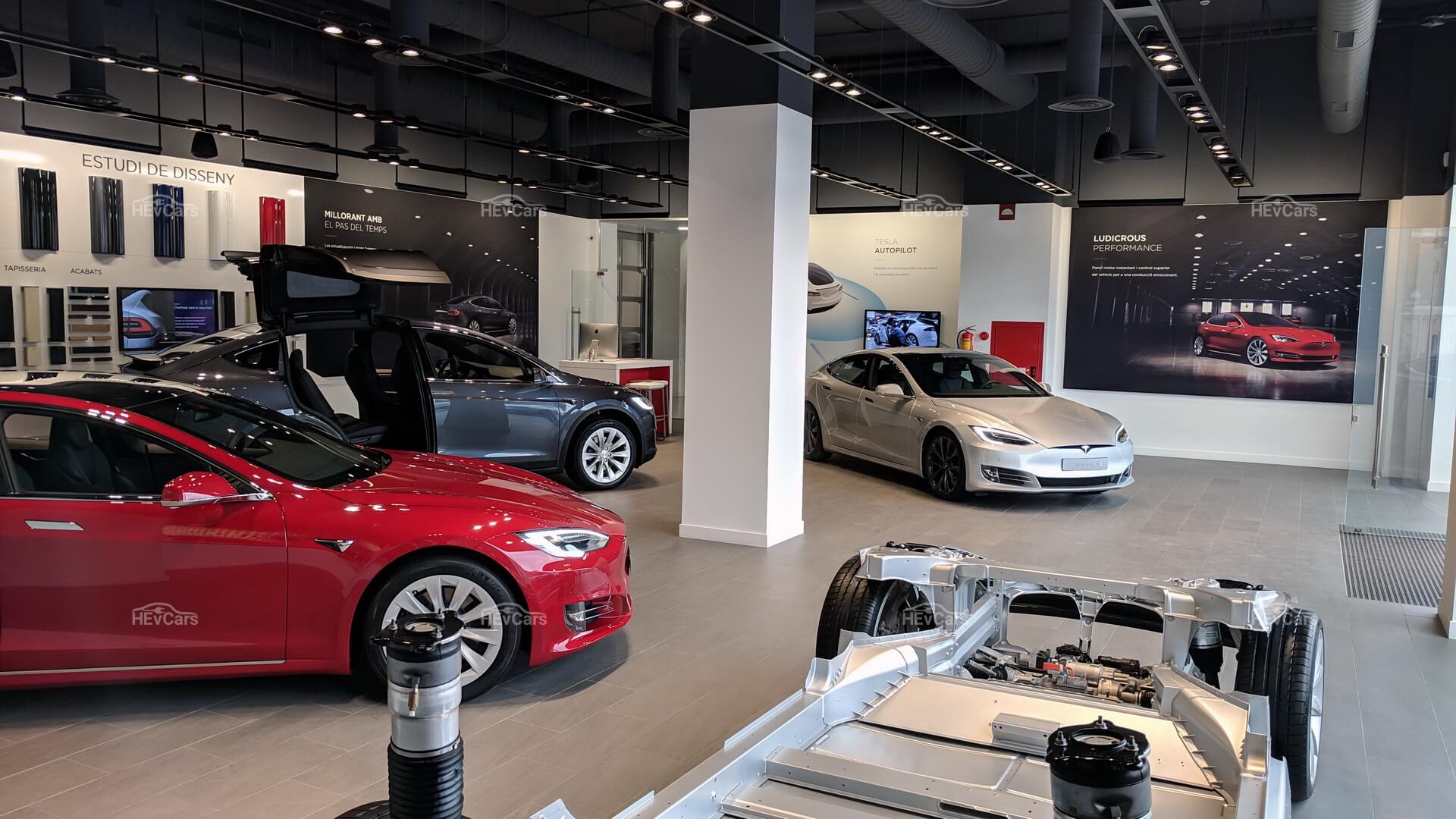 Официальный шоурум Tesla Официальный шоурум Tesla