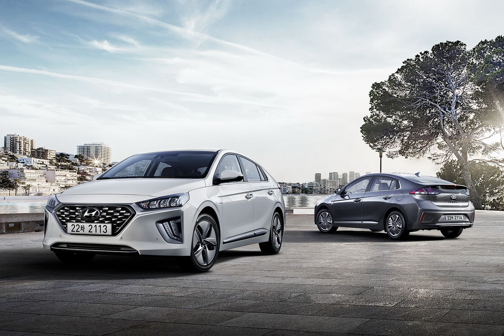 Новые гибриды и плагин-гибриды Hyundai IONIQ 2019 года Новые гибриды и плагин-гибриды Hyundai IONIQ 2019 года