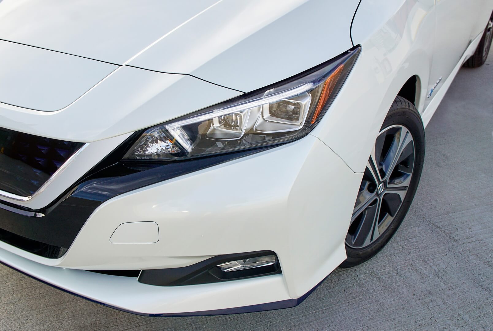 Дизайн экстерьера Nissan Leaf e+ 2019 Дизайн экстерьера Nissan Leaf e+ 2019