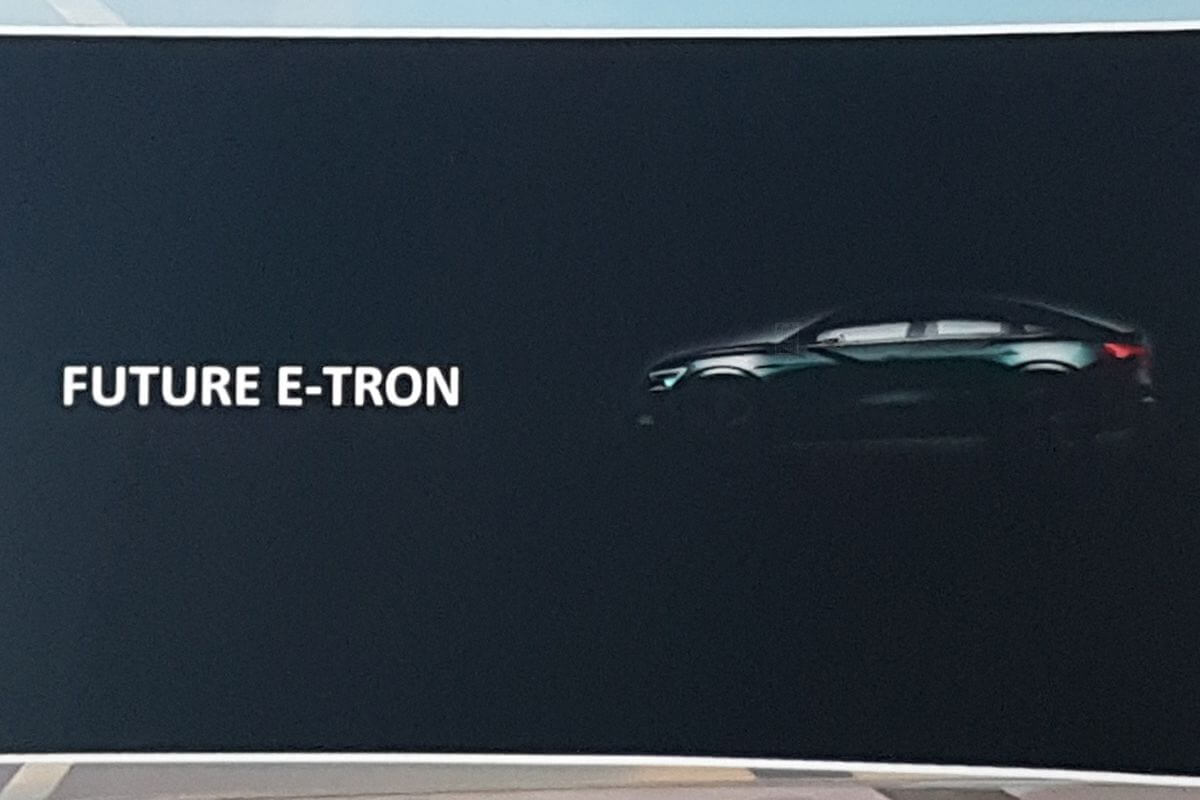 Audi представит компактный электрический кроссовер, чтобы конкурировать с Tesla Model Y Audi представит компактный электрический кроссовер, чтобы конкурировать с Tesla Model Y