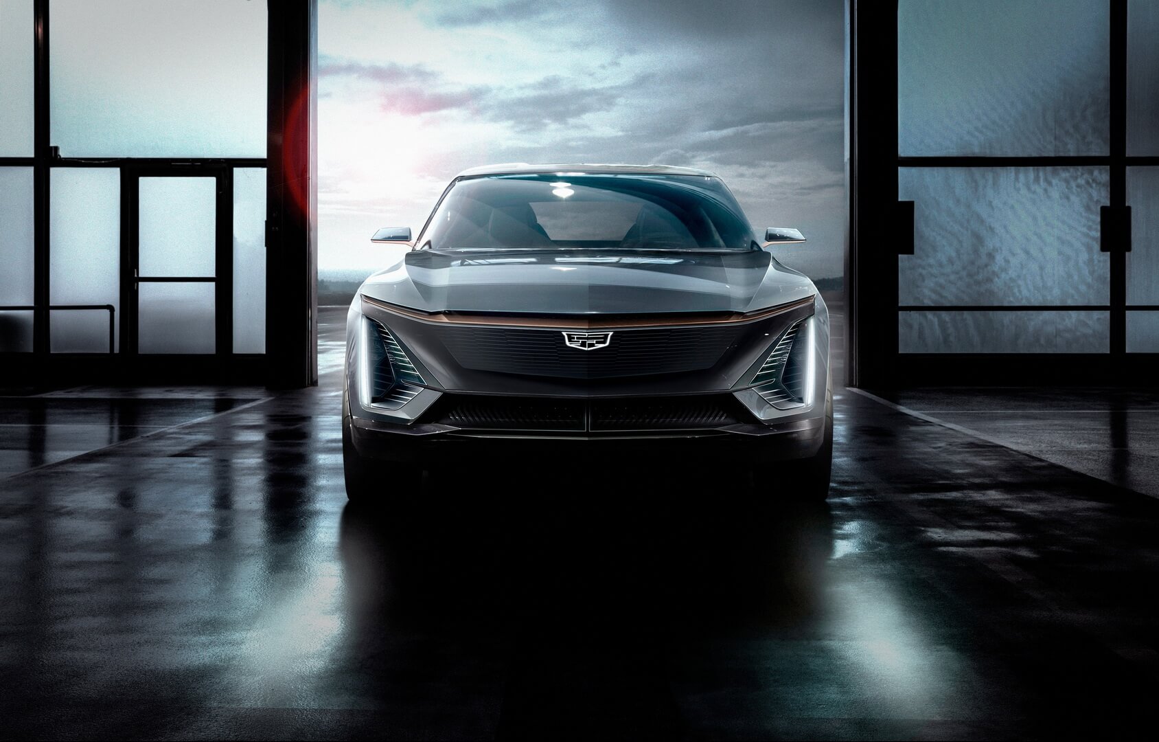 Концепт электрического кроссовера от Cadillac Концепт электрического кроссовера от Cadillac