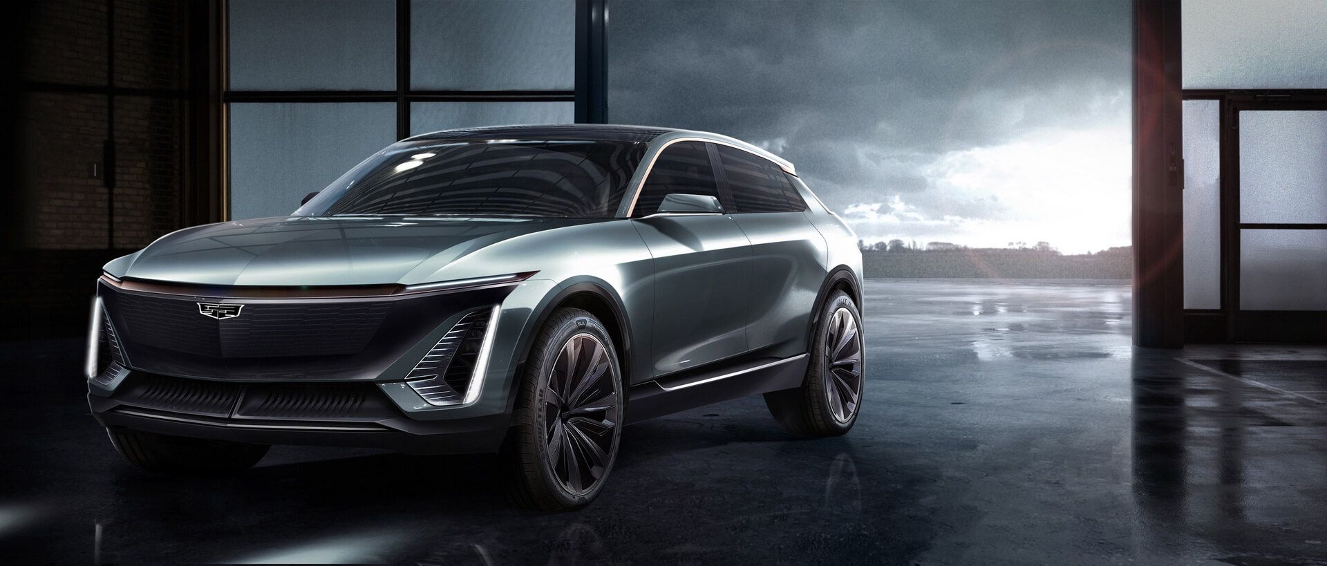 Концепт электрического кроссовера от Cadillac Концепт электрического кроссовера от Cadillac