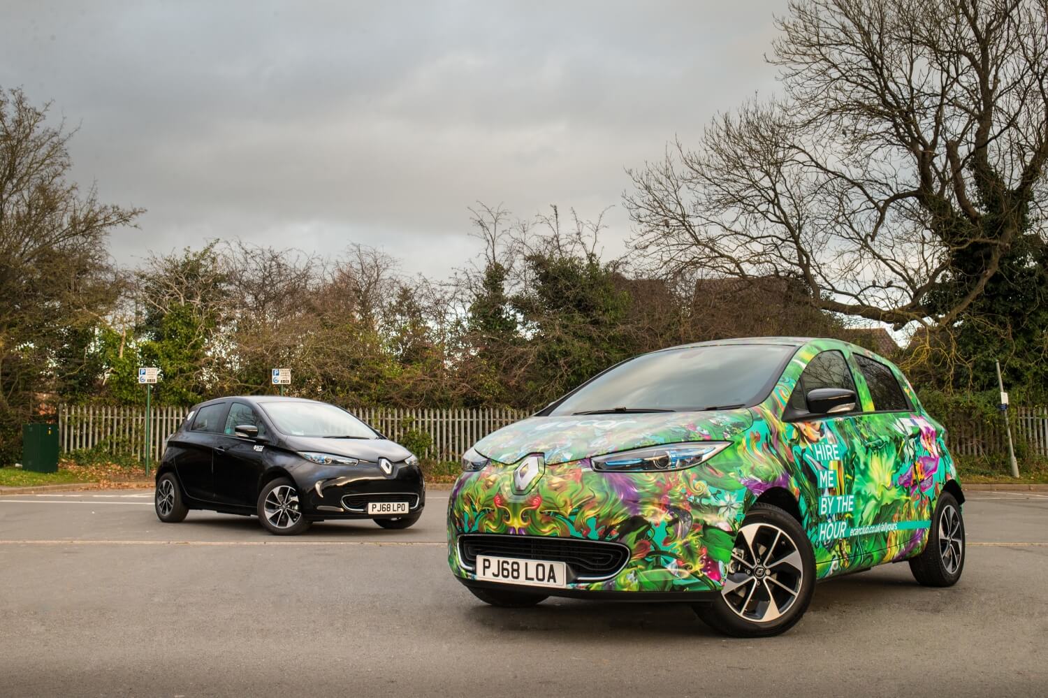 Europcar добавляет в автопарк 85 электромобилей Renault Zoe Europcar добавляет в автопарк 85 электромобилей Renault Zoe