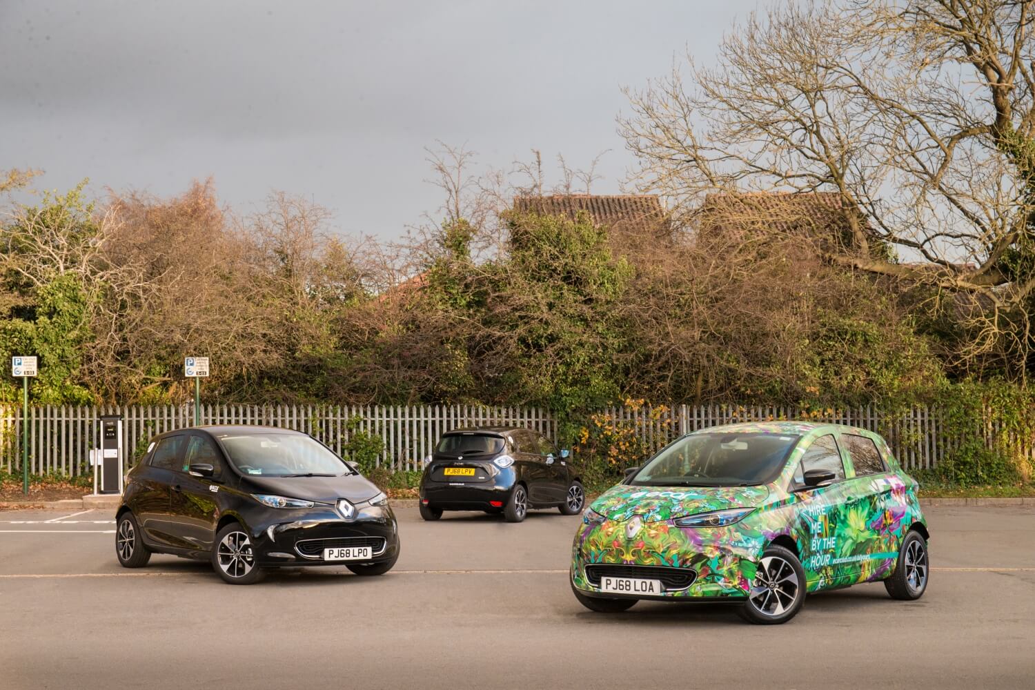 Europcar добавляет в автопарк 85 электромобилей Renault Zoe Europcar добавляет в автопарк 85 электромобилей Renault Zoe