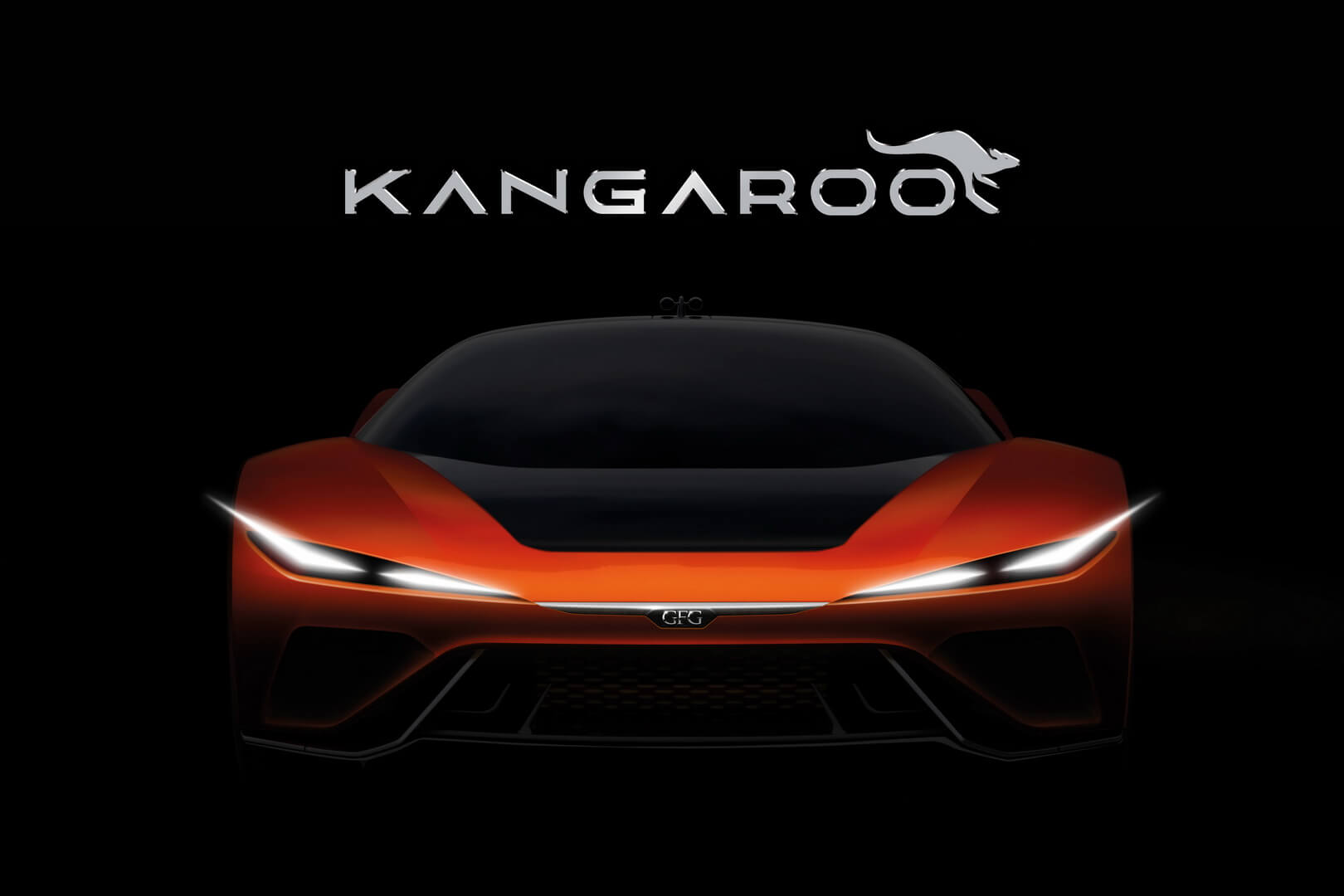 Электрический 2-х местный гиперкроссовер Kangaroo Электрический 2-х местный гиперкроссовер Kangaroo