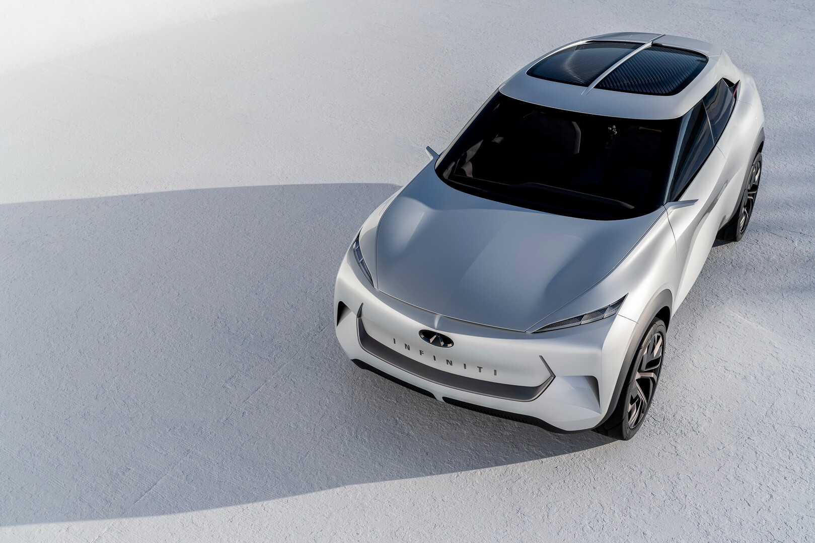 Концепт Infiniti QX Inspiration Концепт Infiniti QX Inspiration