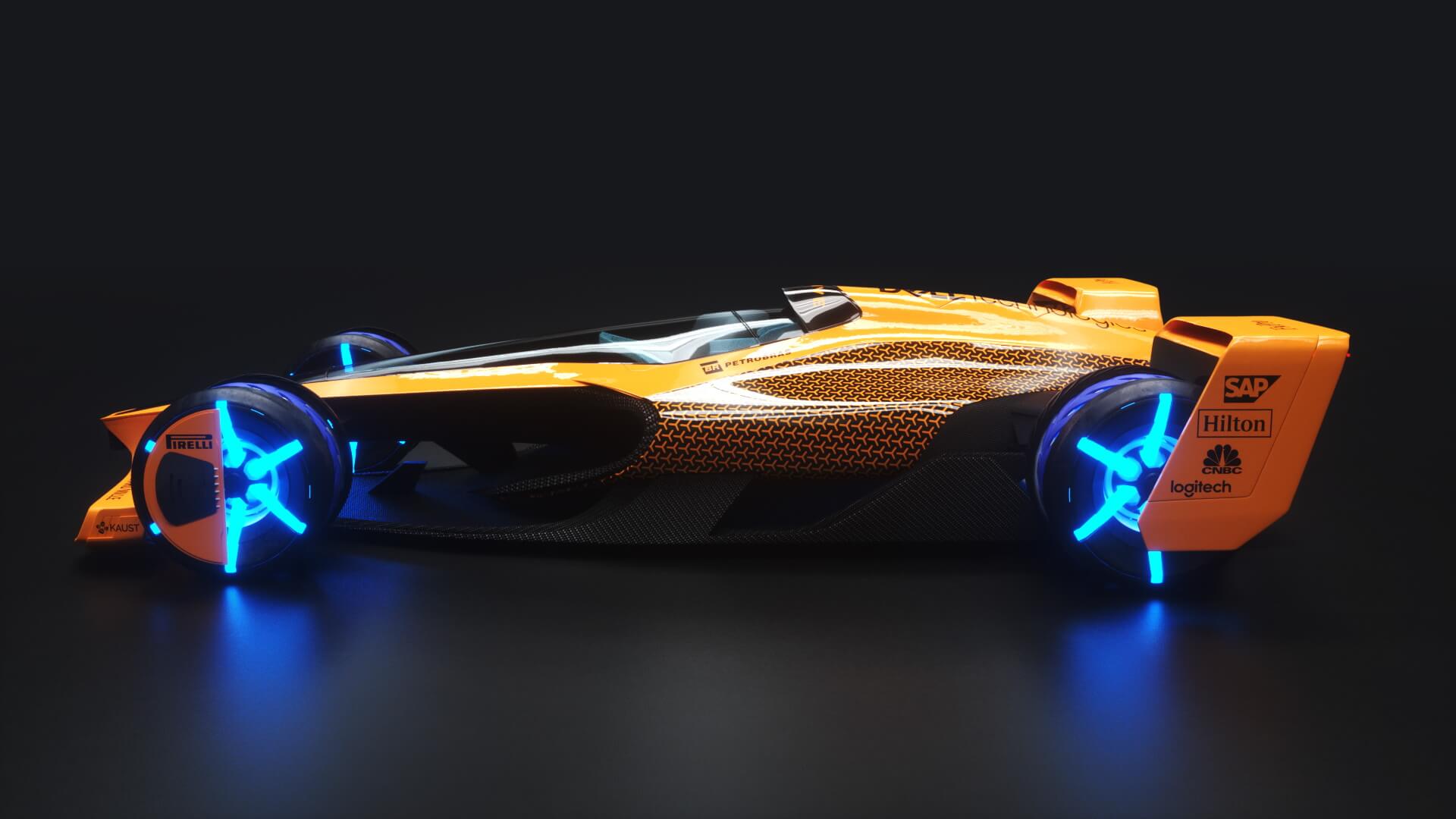 McLaren F1 в 2050 году McLaren F1 в 2050 году