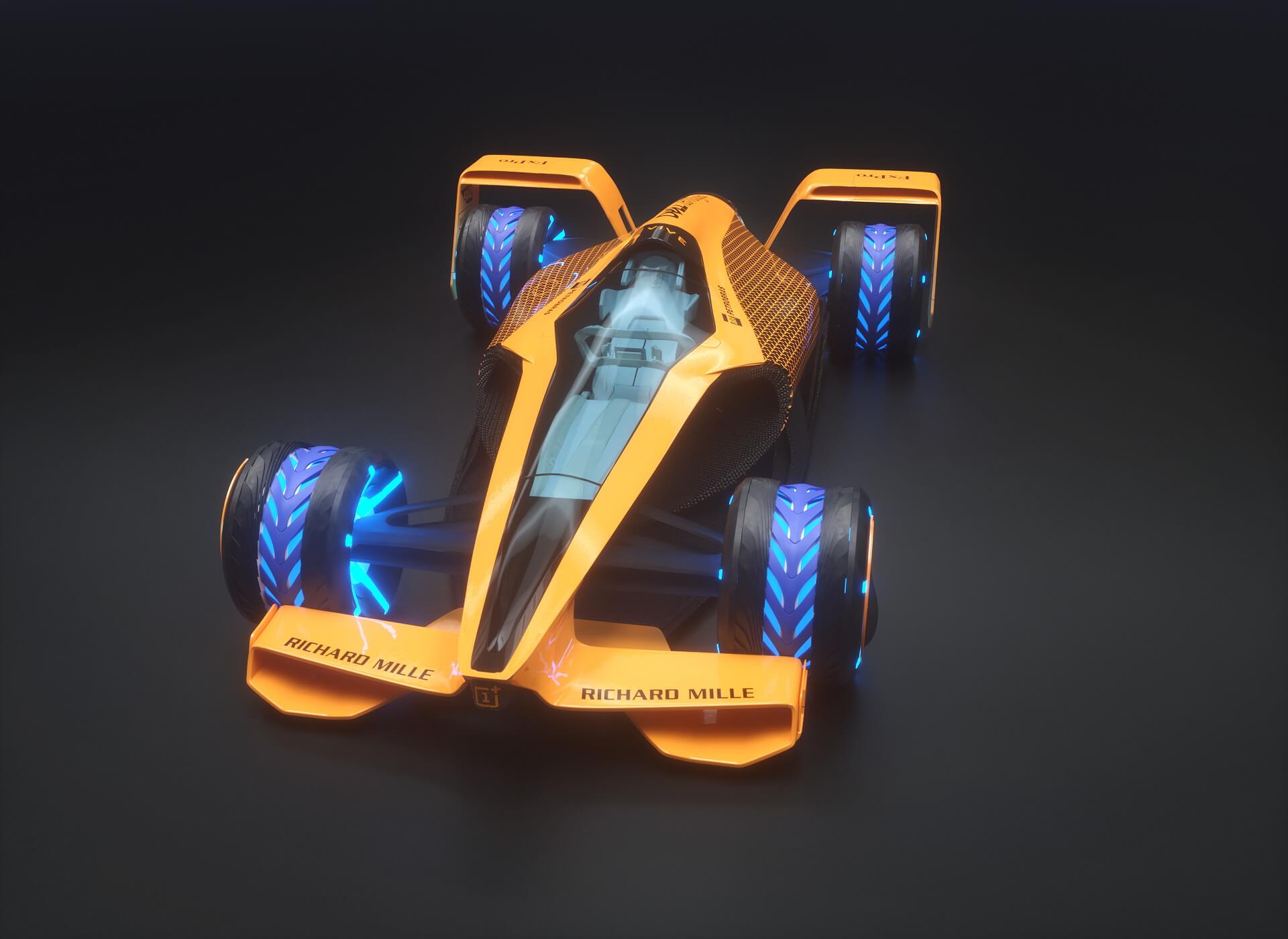 McLaren видит будущее Formula 1 только на электрических болидах McLaren видит будущее Formula 1 только на электрических болидах