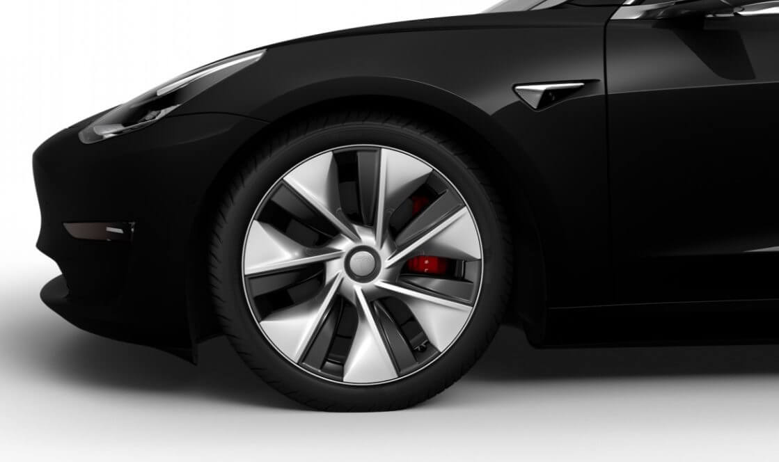 Китайские электромобили Tesla Model 3 предлагаются с 19-ти дюймовыми дисками «Power Sports» Китайские электромобили Tesla Model 3 предлагаются с 19-ти дюймовыми дисками «Power Sports»
