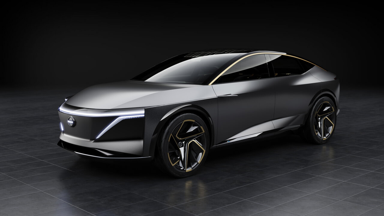 Концепт электрического спортивного седана Nissan IMs Концепт электрического спортивного седана Nissan IMs