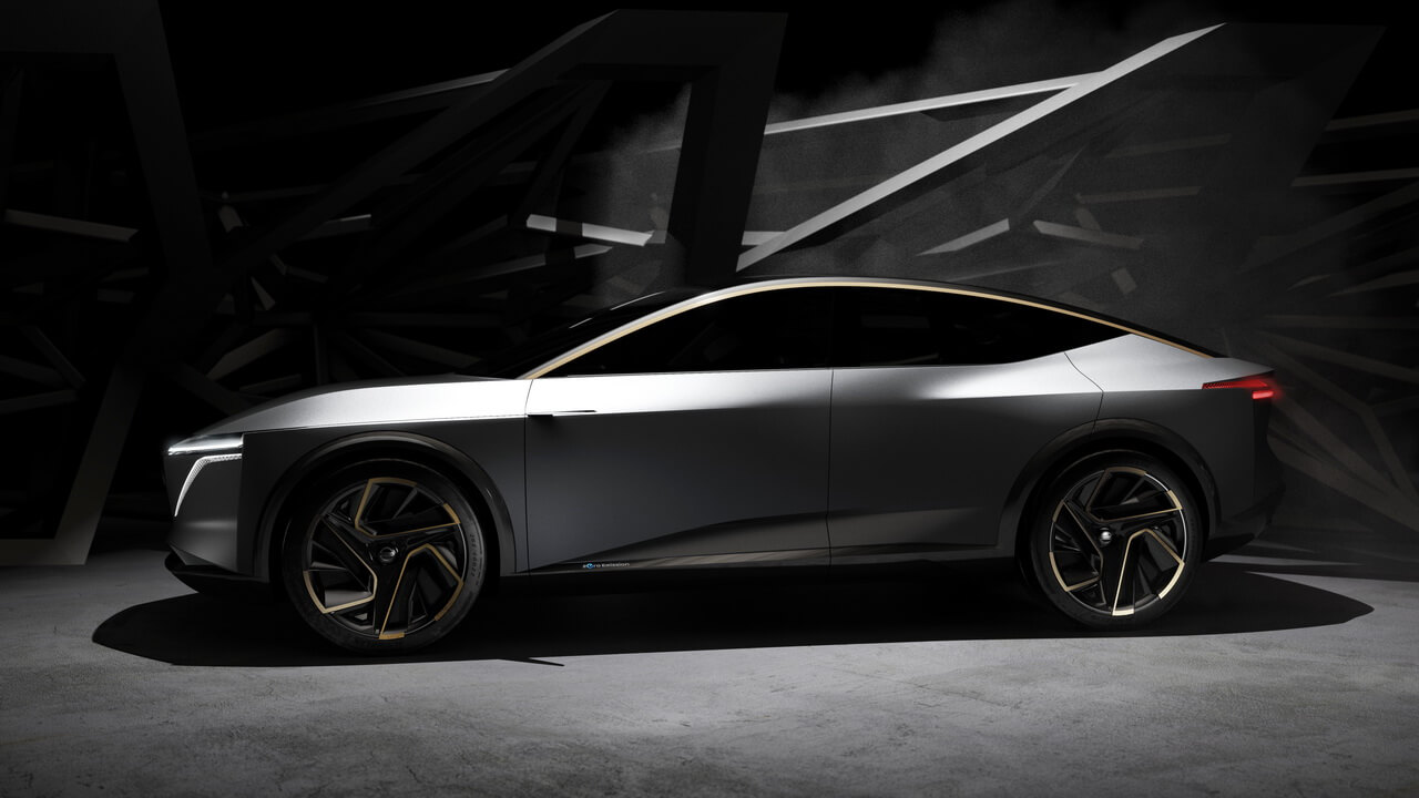 Электромобиль Nissan IMs Электромобиль Nissan IMs