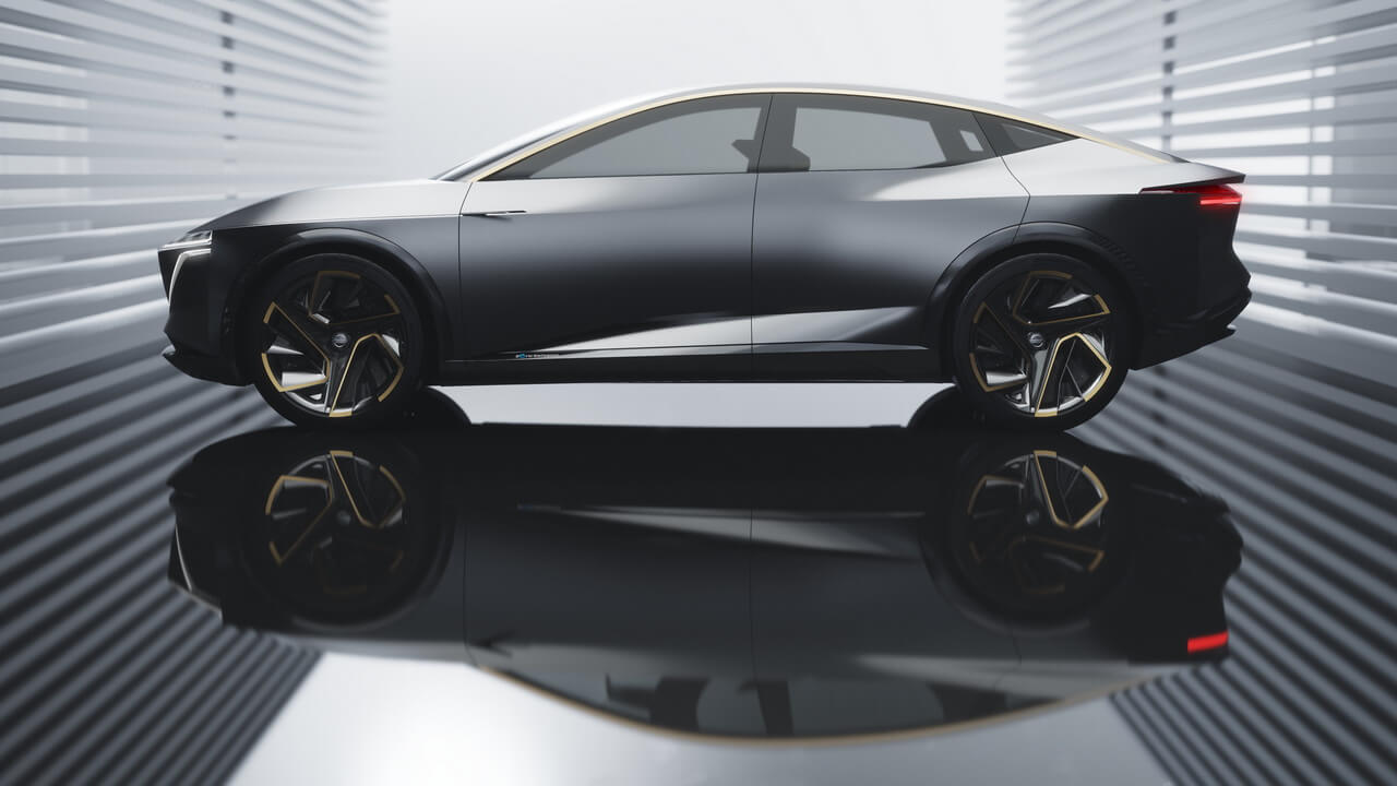 Концепт Nissan IMs Концепт Nissan IMs