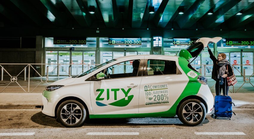 Каршеринг электромобилей на Renault ZOE в Мадриде пользуется огромным спросом Каршеринг электромобилей на Renault ZOE в Мадриде пользуется огромным спросом