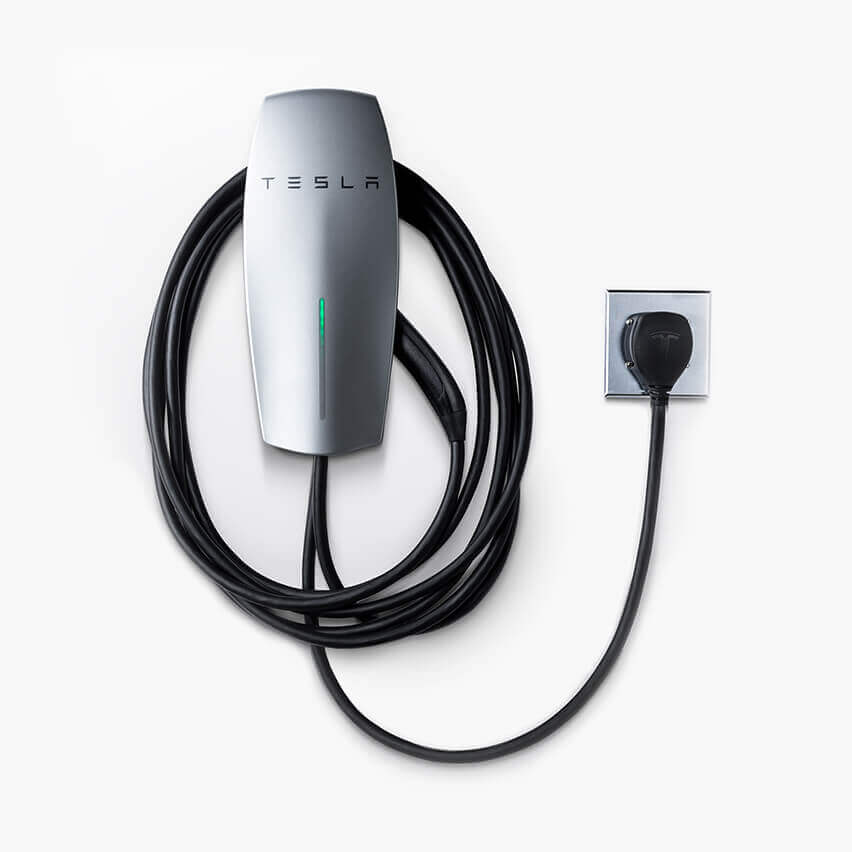 Домашнее зарядное устройств Tesla с разъемом NEMA 14-50 Домашнее зарядное устройств Tesla с разъемом NEMA 14-50