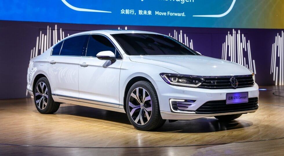 Volkswagen Magotan GTE Volkswagen Magotan GTE