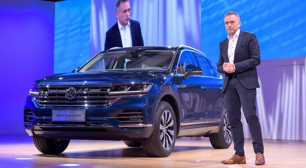 Volkswagen Touareg PHEV Volkswagen Touareg PHEV