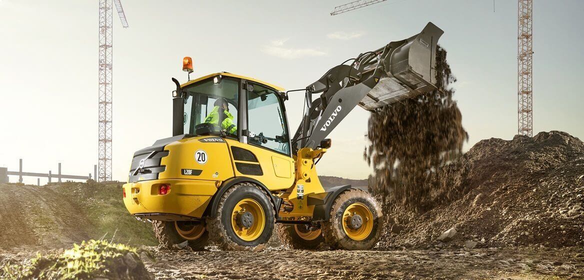 Экскаватор Volvo Экскаватор Volvo