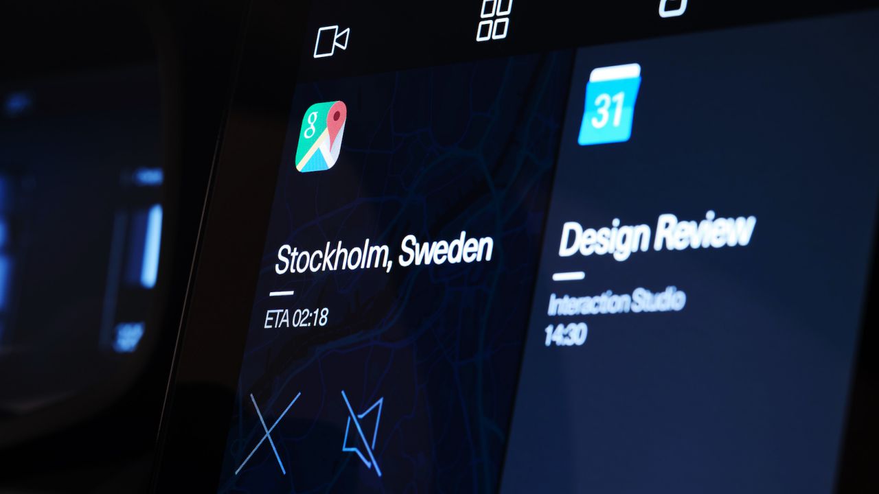 Polestar показал систему управления будущего электромобиля на базе Android Polestar показал систему управления будущего электромобиля на базе Android